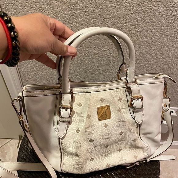 Authentic MCM Two Way Bag - Picture 2 of 15